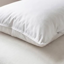 Cuscino letto quadrato (60 x 60 cm) Memory foam Bianco