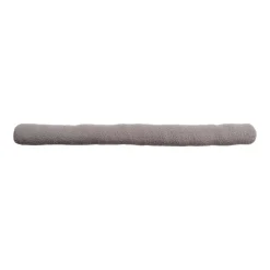Cuscino paraspifferi bouclé (80 cm) Lucien Grigio chiaro