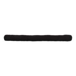 Cuscino paraspifferi bouclé (80 cm) Lucien Nero