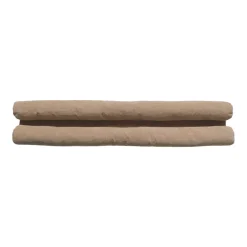 Cuscino paraspifferi doppio velluto a coste (80 cm) Ernest Beige