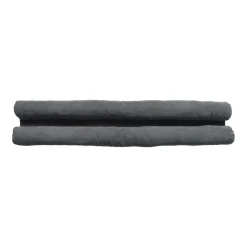 Cuscino paraspifferi doppio velluto a coste (80 cm) Ernest Grigio