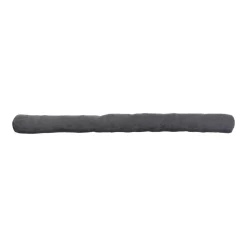 Cuscino paraspifferi in velluto a coste (80 cm) Ernest Grigio