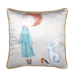 Cuscino per bambini quadrato (50x50 cm) Ferdinand Multicolore