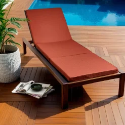 EMINZA Cuscini Lettini Da Spiaggia|Cuscini Per Lettini E Accessori-Cuscino per lettino prendisole sfoderabile (190 x 60 cm) Sunset