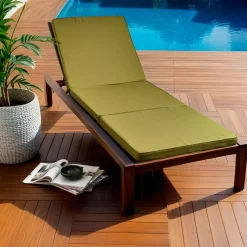 EMINZA Cuscini Lettini Da Spiaggia|Cuscini Per Lettini E Accessori-Cuscino per lettino prendisole sfoderabile (190 x 60 cm) Sunset