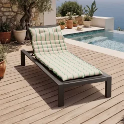 EMINZA Cuscini Lettini Da Spiaggia-Cuscino per sdraio arrotolabile (60 x 180 cm) Ocealys
