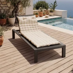 EMINZA Cuscini Lettini Da Spiaggia-Cuscino per sdraio arrotolabile (60 x 180 cm) Ocealys