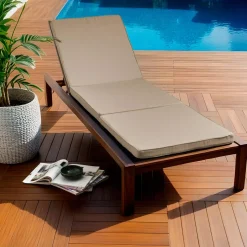 EMINZA Cuscini Lettini Da Spiaggia|Cuscini Per Lettini E Accessori-Cuscino per sdraio sfoderabile (190 x 60 cm) Sunset