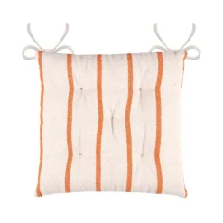 Cuscino per sedia da esterno tela di cotone (40 x 40 cm) Ocealys Corallo