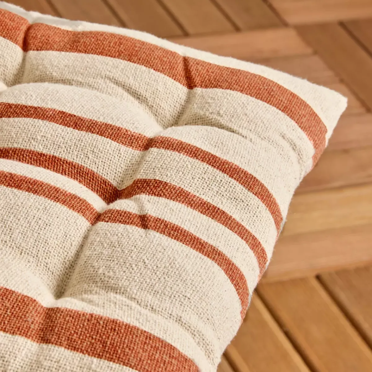EMINZA Cuscini Per Sedie E Poltrone-Cuscino per sedia quadrato (38 cm) Manduel