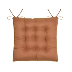 Cuscino per sedia quadrato in pelliccia sintetica (40 x 40 cm) Asgard Camel