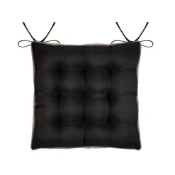 Cuscino per sedia quadrato in pelliccia sintetica (40 x 40 cm) Asgard Tortora