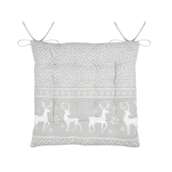 Cuscino per sedia quadrato in cotone (40 x 40 cm) Arbin Beige
