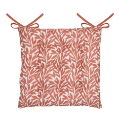 Cuscino per sedia quadrato (38 x 38 cm) Antillia Rosso marsala