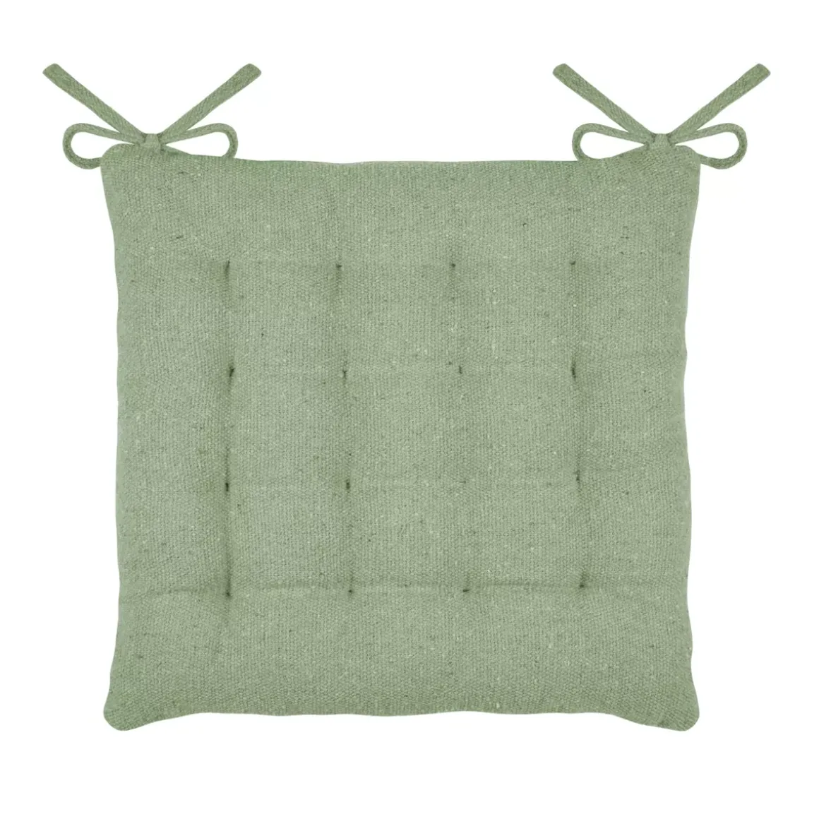 Cuscino per sedia quadrato (40 x 40 cm) Monaco Verde salvia