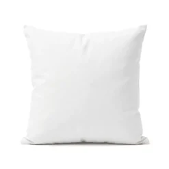 Cuscino quadrato (60 cm) Alaska Bianco