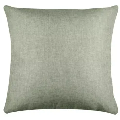 LOVELY CASA Cuscini E Fodere-Cuscino quadrato (50 cm) Bea Verde muschio