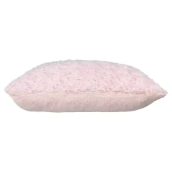ATMOSPHERA Cuscini E Fodere-Cuscino quadrato (45 cm) Bouclée Rosa