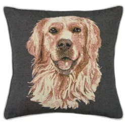 LOVELY CASA Cuscini E Fodere-Cuscino quadrato (40 cm) Choupy Grigio