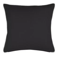 LOVELY CASA Cuscini E Fodere-Cuscino quadrato (40 cm) Choupy Grigio