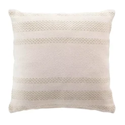 DOUCEUR D'INTERIEUR Cuscini E Fodere-Cuscino quadrato (40 cm) Doreline Ecru