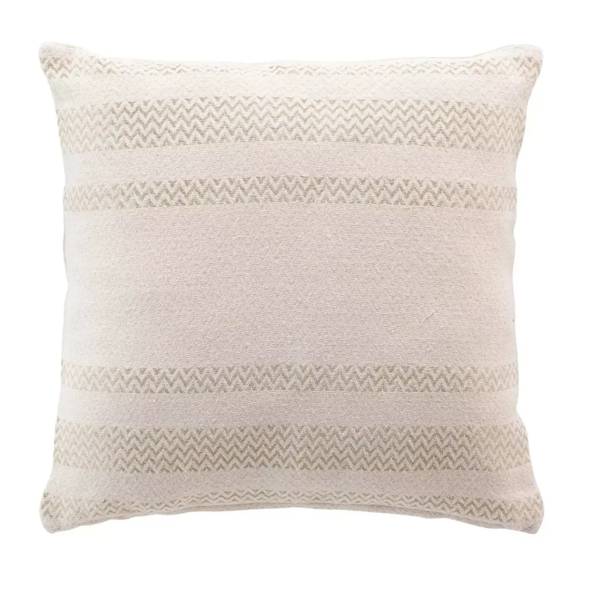 DOUCEUR D'INTERIEUR Cuscini E Fodere-Cuscino quadrato (40 cm) Doreline Ecru