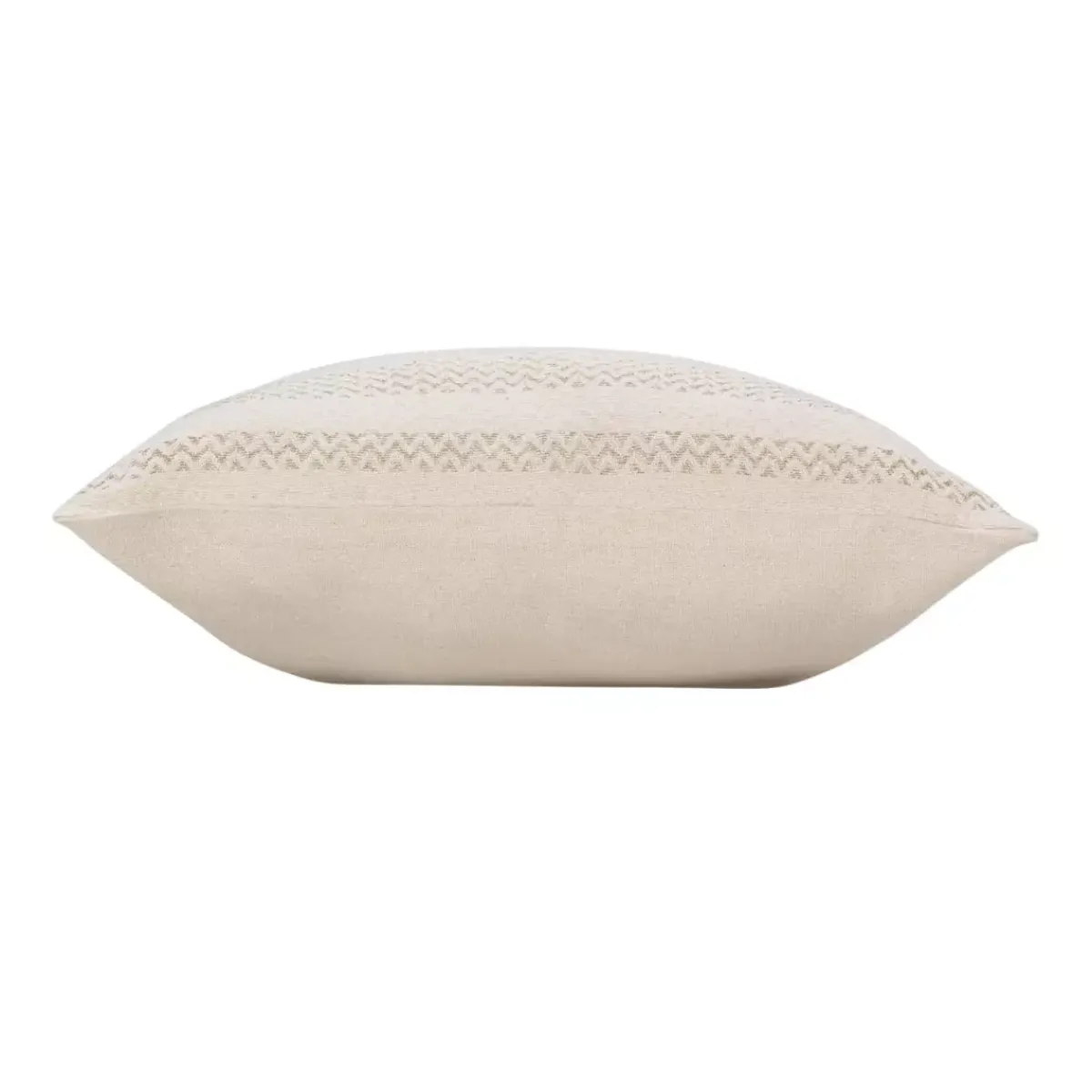 DOUCEUR D'INTERIEUR Cuscini E Fodere-Cuscino quadrato (40 cm) Doreline Ecru