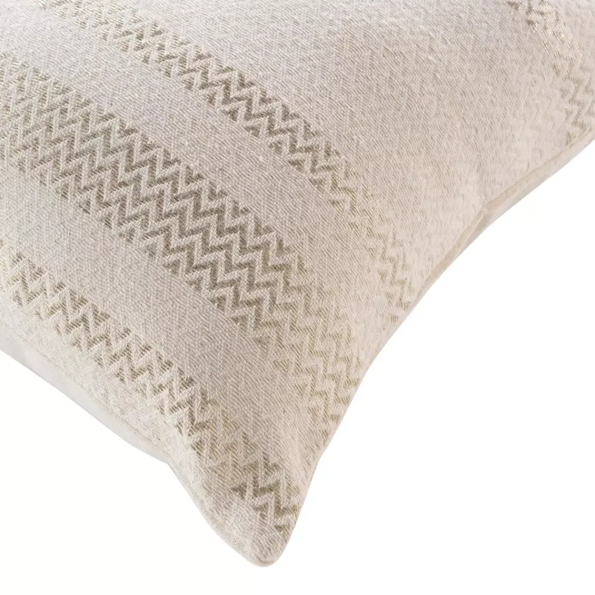 DOUCEUR D'INTERIEUR Cuscini E Fodere-Cuscino quadrato (40 cm) Doreline Ecru