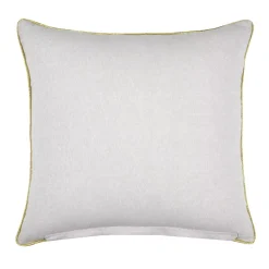 STOF Plaid E Cuscini Di Natale-Cuscino quadrato (40 cm) Sibérie spago e dorato