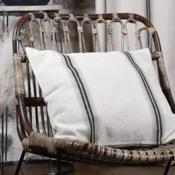 LOVELY CASA Cuscini E Fodere-Cuscino quadrato cotone (50 cm) Montauban