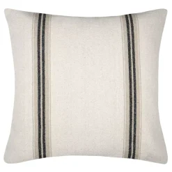 LOVELY CASA Cuscini E Fodere-Cuscino quadrato cotone (50 cm) Montauban