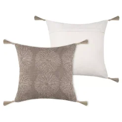 LOVELY CASA Cuscini E Fodere-Cuscino quadrato cotone (40 cm) Sultan