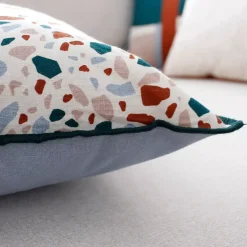 ENJOY HOME Cuscini E Fodere-Cuscino quadrato cotone (40 cm) Terrazzo