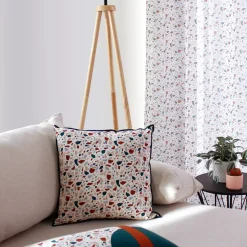 ENJOY HOME Cuscini E Fodere-Cuscino quadrato cotone (40 cm) Terrazzo