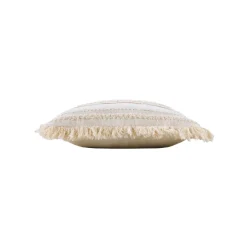 douceur d'intu017drieur Cuscini E Fodere-Cuscino quadrato cotone (40 x 40 cm) Atlas Ecru