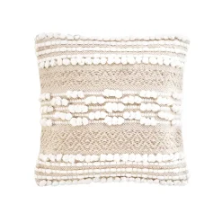 douceur d'intu017drieur Cuscini E Fodere-Cuscino quadrato cotone (40 x 40 cm) Blanca