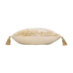 Cuscino quadrato cotone (45 x 45 cm) Dune Ecru