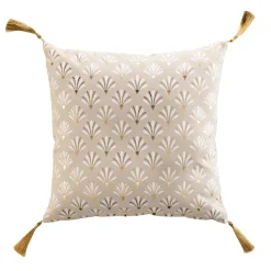Cuscino quadrato cotone (40 x 40 cm) Rafina Beige