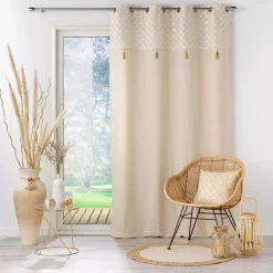 Cuscino quadrato cotone (40 x 40 cm) Rafina Beige