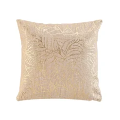 Cuscino quadrato cotone (40 x 40 cm) Solea Oro