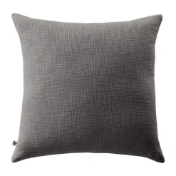 Cuscino quadrato cotone (60 x 60 cm) Sixtine Grigio ardesia