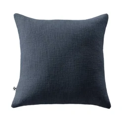 Cuscino quadrato cotone (45 x 45 cm) Sixtine Blu notte