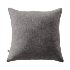 L'EFFET PAPILLON Cuscini E Fodere-Cuscino quadrato cotone (45 x 45 cm) Sixtine Grigio ardesia