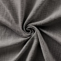 L'EFFET PAPILLON Cuscini E Fodere-Cuscino quadrato cotone (45 x 45 cm) Sixtine Grigio ardesia