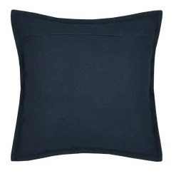 Cuscino quadrato in cotone (50 x 50 cm) Bordemer Bianco