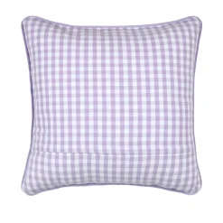 Cuscino quadrato in cotone (45 x 45 cm) Bardot Viola