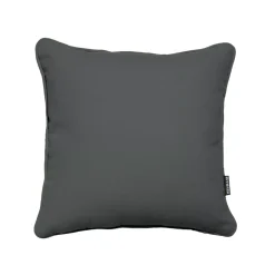 Cuscino quadrato in cotone (40 x 40 cm) Pixel Grigio antracite