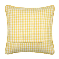 Cuscino Quadrato in Cotone (45 x 45 cm) Bardot Giallo