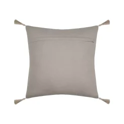 Cuscino quadrato in cotone (40 x 40 cm) Hemera Ecru