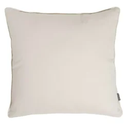 Cuscino quadrato in cotone (60 x 60 cm) Pixel Beige